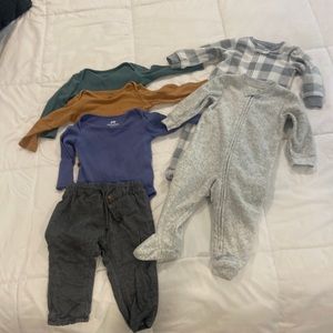 6-9 month baby boy bundle